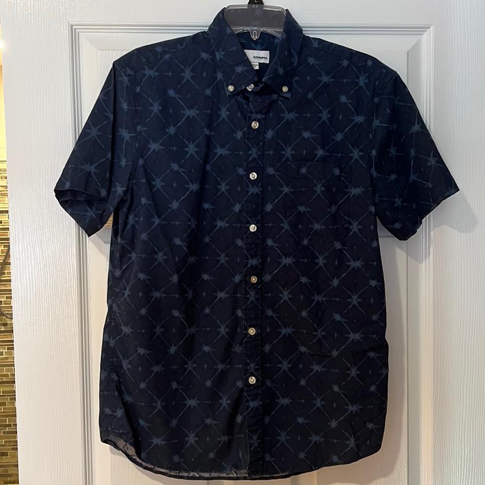 Men’s button down shirt